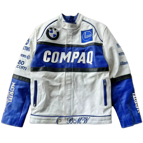 BMW vintage leather jacket