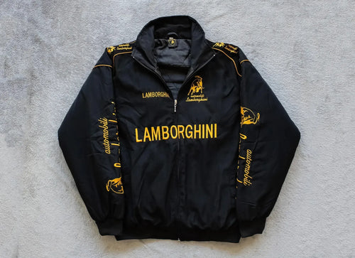 Lamborghini Racing Jacket – GT3 Style