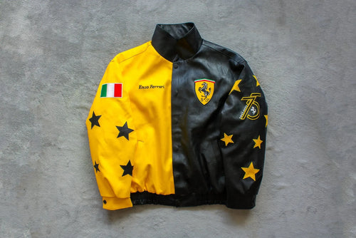 Ferrari leather jacket