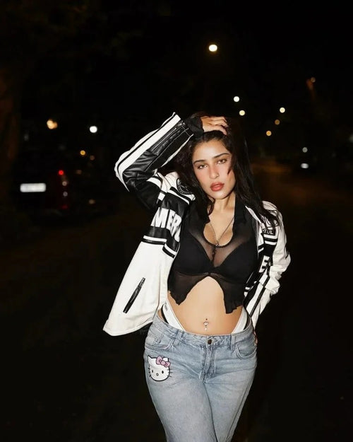 Mercedes Benz leather jacket