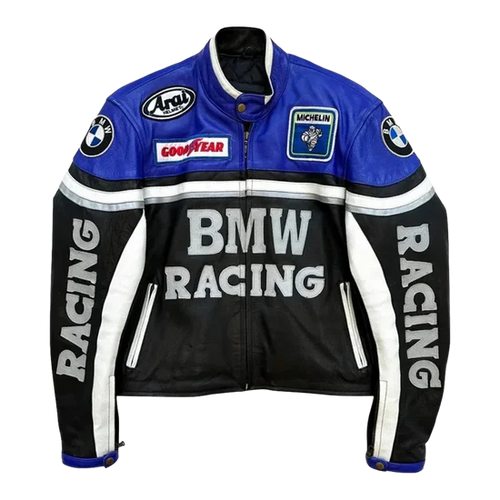 BMW Racing Vintage Leather Jacket
