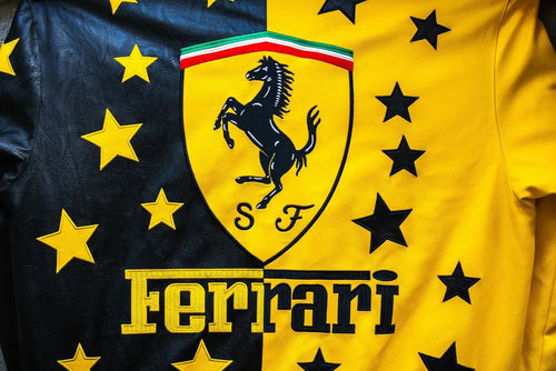 Ferrari leather jacket