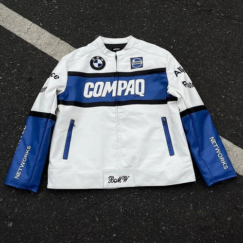 BMW vintage leather jacket