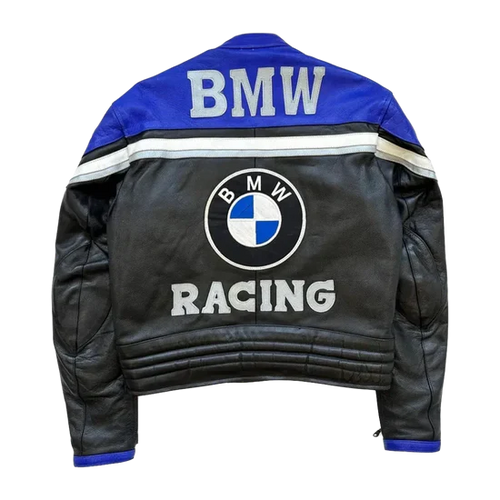 BMW Racing Vintage Leather Jacket