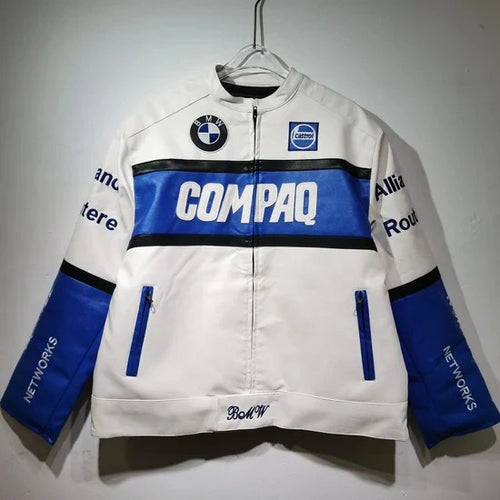 BMW vintage leather jacket