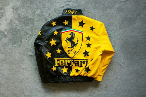 Ferrari leather jacket