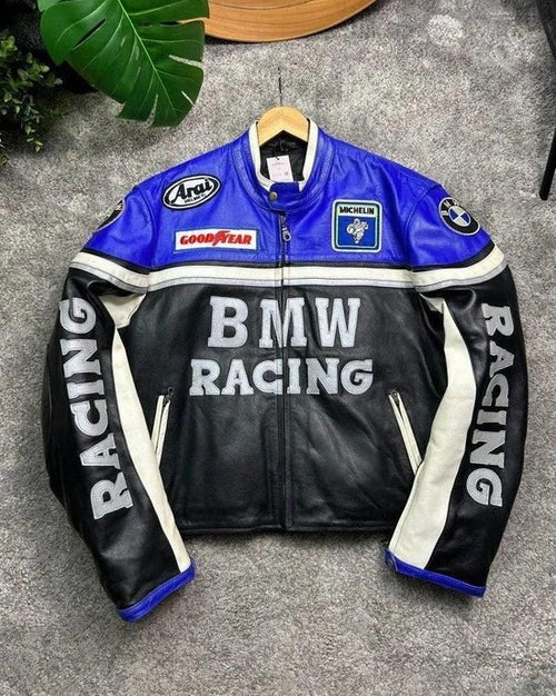 BMW Racing Vintage Leather Jacket