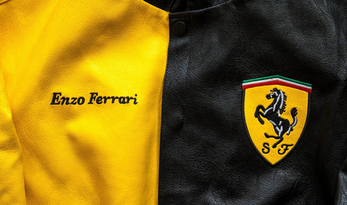 Ferrari leather jacket