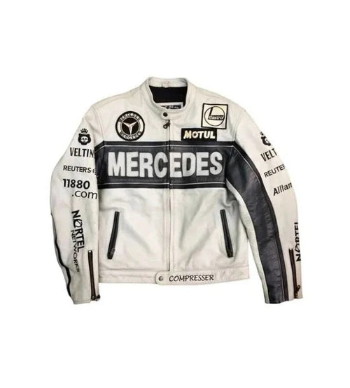 Mercedes Benz leather jacket